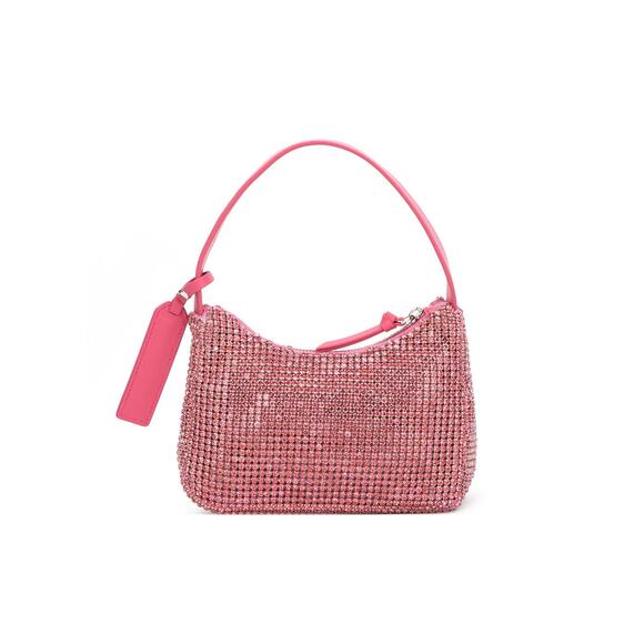 Brandon Blackwood Syl Bag ~ Rose Pink Crystal - Picture 4 of 8